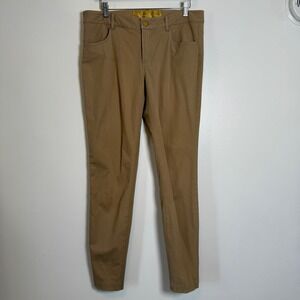 Minnie Rose Women's Size 8 Khaki Chinos‎ Pants MR Logo
